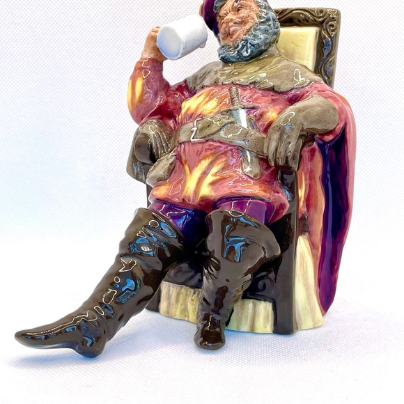 “The Foaming Quart” 1954 Royal Doulton Figurine - Picture 12 of 13